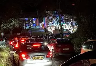 Kent’s most festive house display ‘could end after traffic complaints’