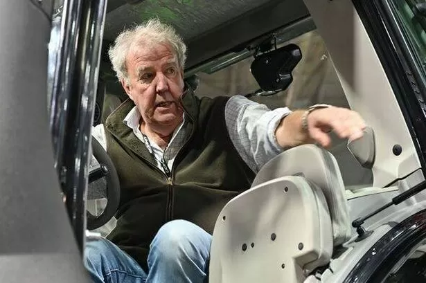 Jeremy Clarkson 'frightened' as he stops filming for first time in 40 years