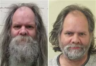 Police hunt sex offender after prison release
