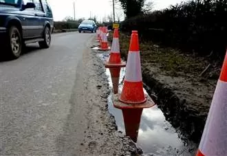County council rejects 90%-plus of pothole damage claims