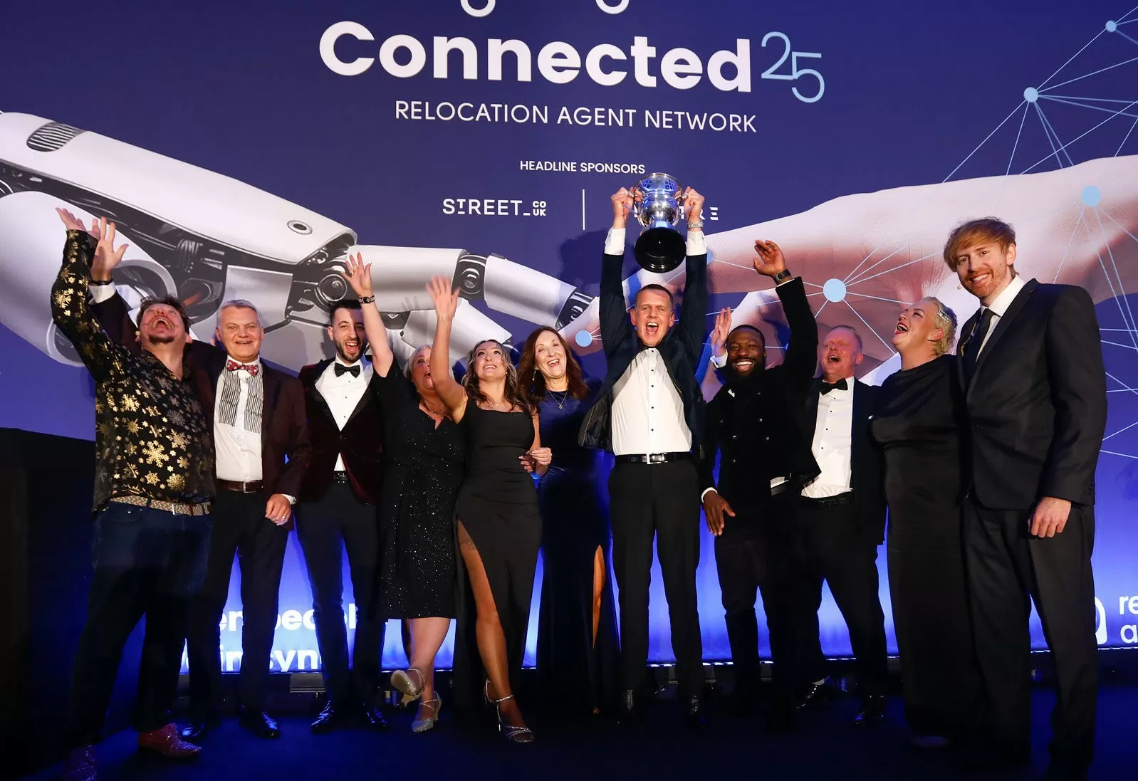 Relocation Agent Network recognise top preforming agents