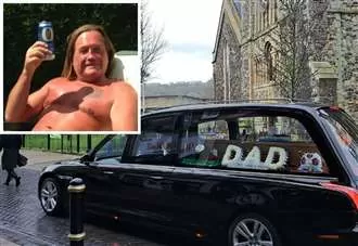 Popular pub landlord remembered as funeral cortege passes through high street