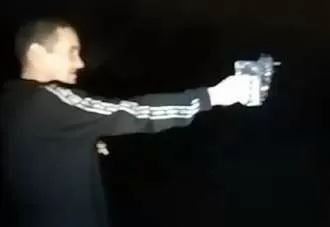 Man jailed after converting staple gun into deadly firearm