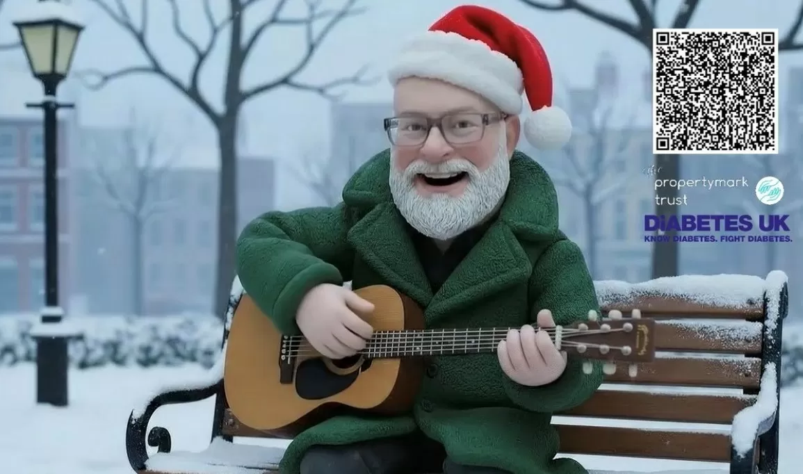 Kylie tops the Christmas chart, but Mike Day’s charity single also proves a hit