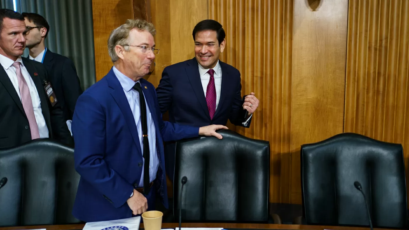 Rand Paul, Marco Rubio clash over whether Maduro capture 'an act of war'