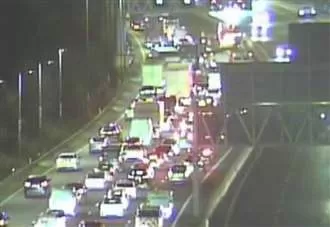 A2 reopens after crash near Bluewater