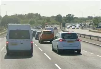 Disruption on major route amid police incident