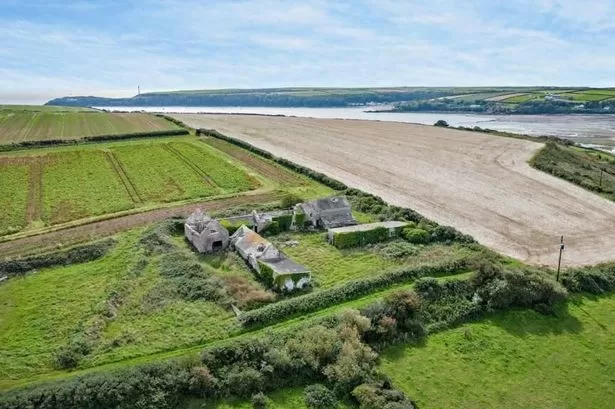 Extreme renovation project in stunning location comes with one major hurdle completed