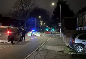 Police close road in both directions following incident