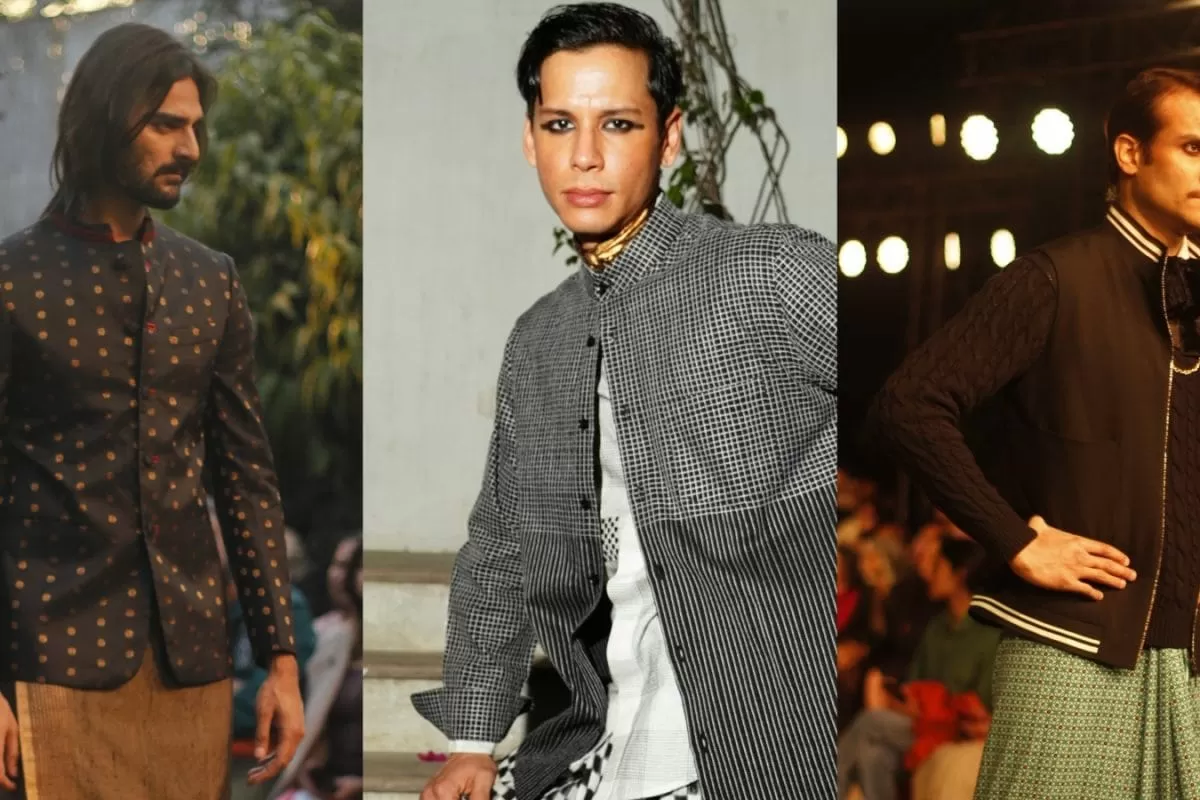The Lungi Turned Showstopper At FDCI India Men’s Weekend And We Are Not Complaining