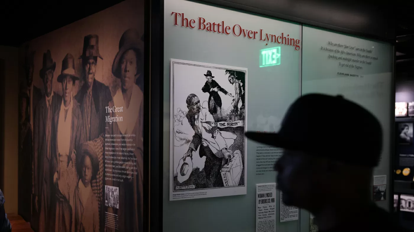 Trump changes to Black history exhibits spark fears of self-censorship, loss of information