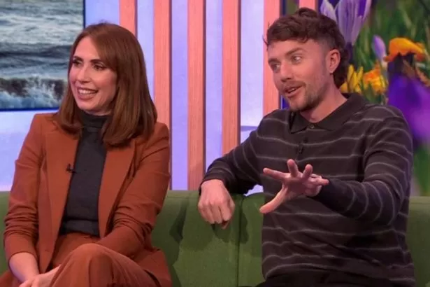 The One Show host takes swipe at guest's show as they say 'this is not work'