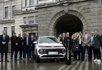 £12m scheme for 10,000 electric vehicle charging points in Kent revealed