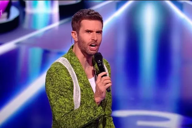 Masked Singer's Joel Dommett posts adorable video of son revealing show secrets