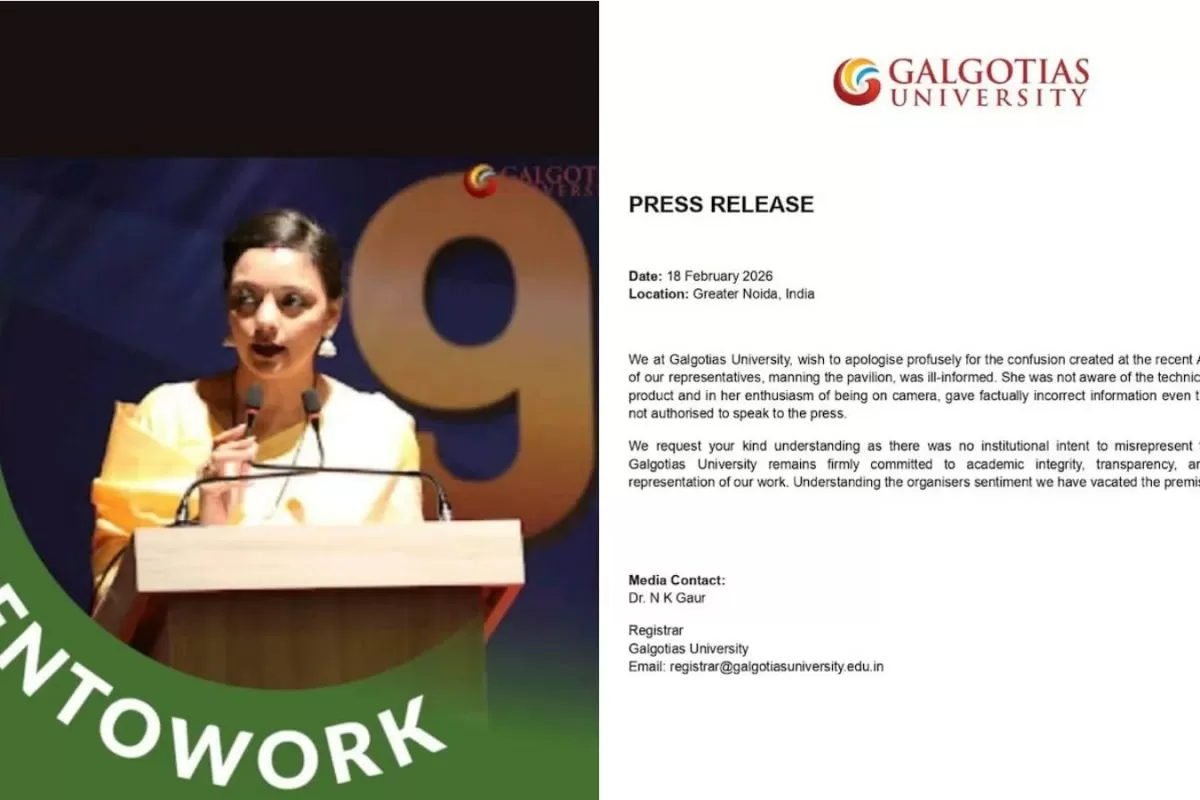 Did The Galgotias University Throw Neha Singh 'Under The Bus'? The Debate On Corporate Loyalty Rages On