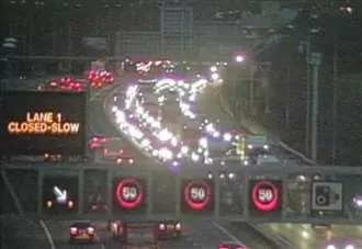 Drivers facing delays of more than 60 minutes after oil spillage on M25