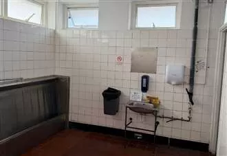 Major refurbishment underway at ‘below par’ toilet block