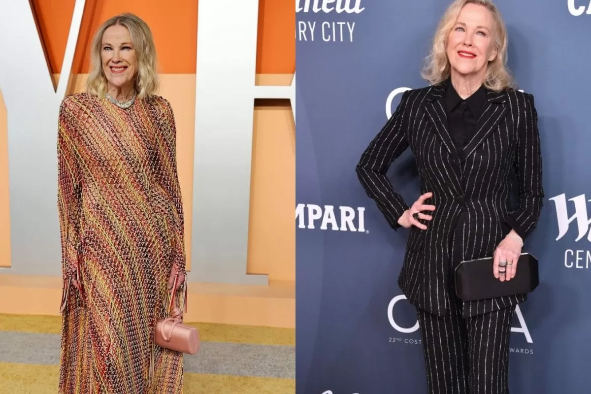 A Look At 5 Of Late Actor Catherine O'Hara's Most Iconic Red Carpet Outfits