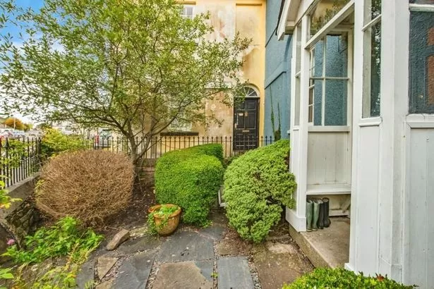 House in middle of desirable Welsh market town has amazing cellar cave