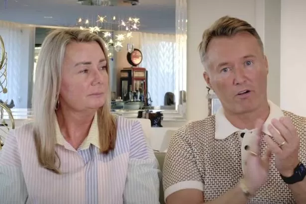 Channel 5's Rich House, Poor House star emotional after terrifying health scare