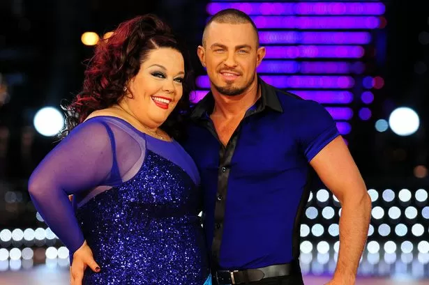 Robin Windsor 'craved to be loved' says Strictly partner Lisa Riley