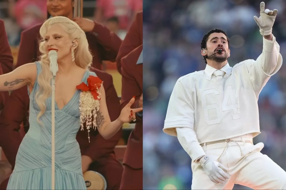 Bad Bunny And Lady Gaga Electrify The Super Bowl With Unforgettable Style
