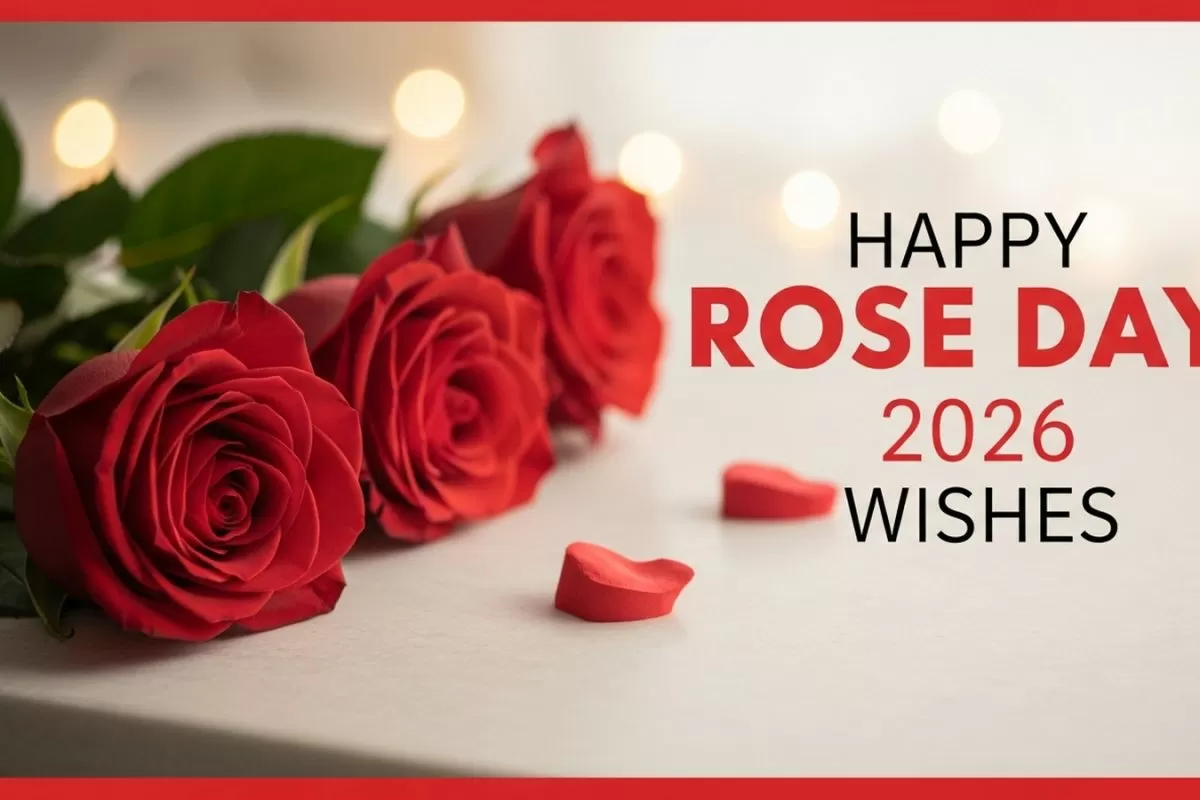 Happy Rose Day 2026: Best Images, Wishes, Greetings And Romantic Quotes To Share On February 7