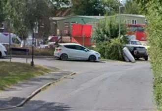 Woman attacked and left stranded in street