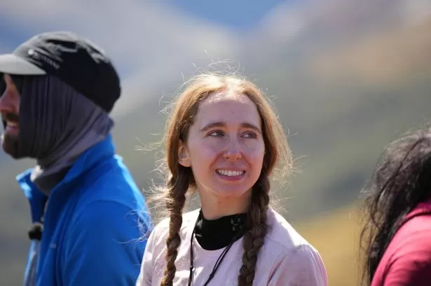 Gillian McKeith's daughter Afton shares her mum's advice as she takes on ITV's The Summit