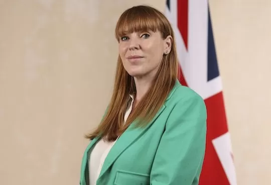 Angela Rayner returns to the property stage