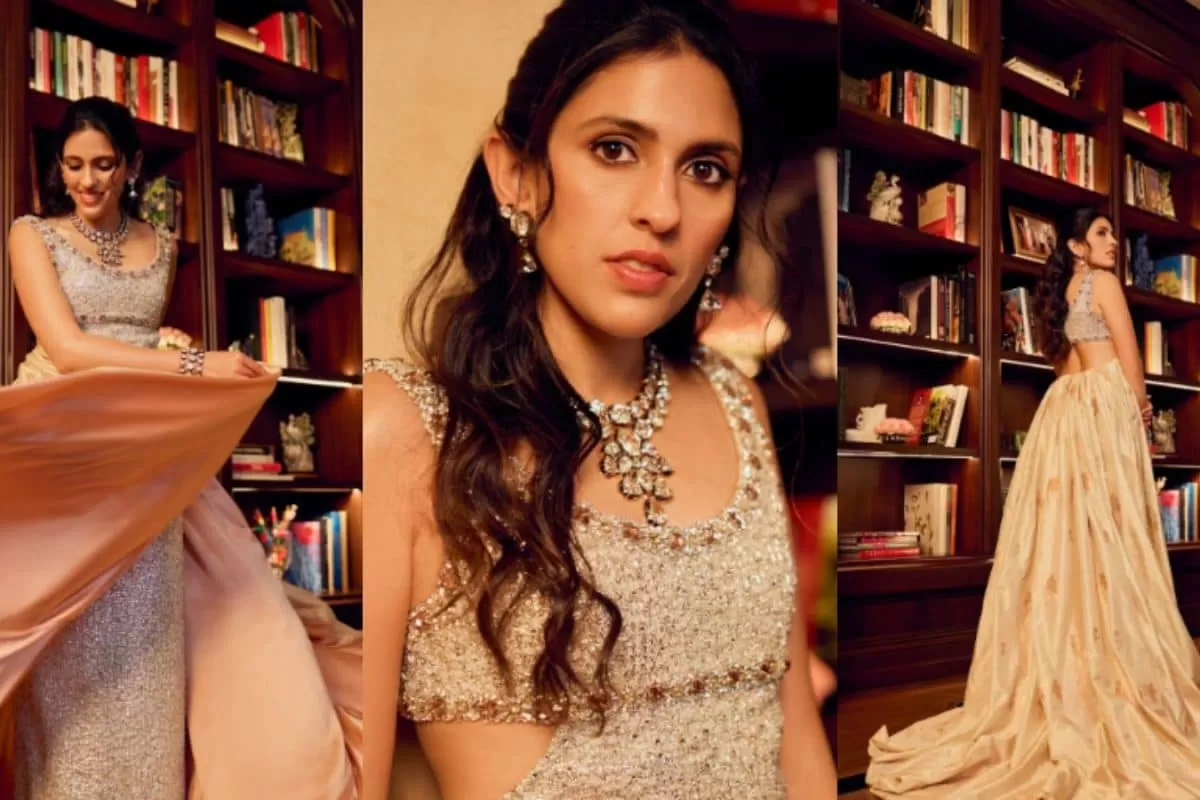 Shloka Ambani’s Desi-Italian Couture Moment In Prada X Swadesh Gown Is The Best Thing You'll See Today