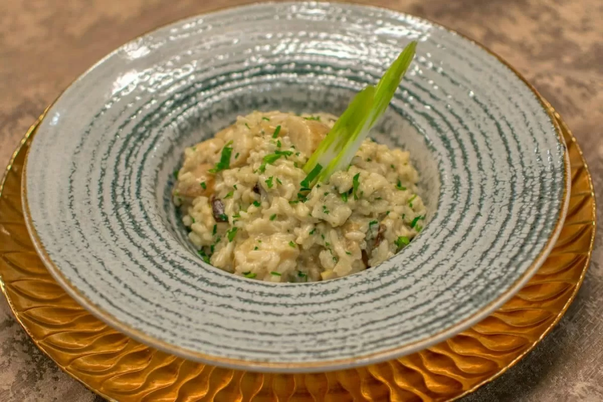 Indulgent Meal For Dinner? Try This Recipe For Creamy Italian Herb Rice