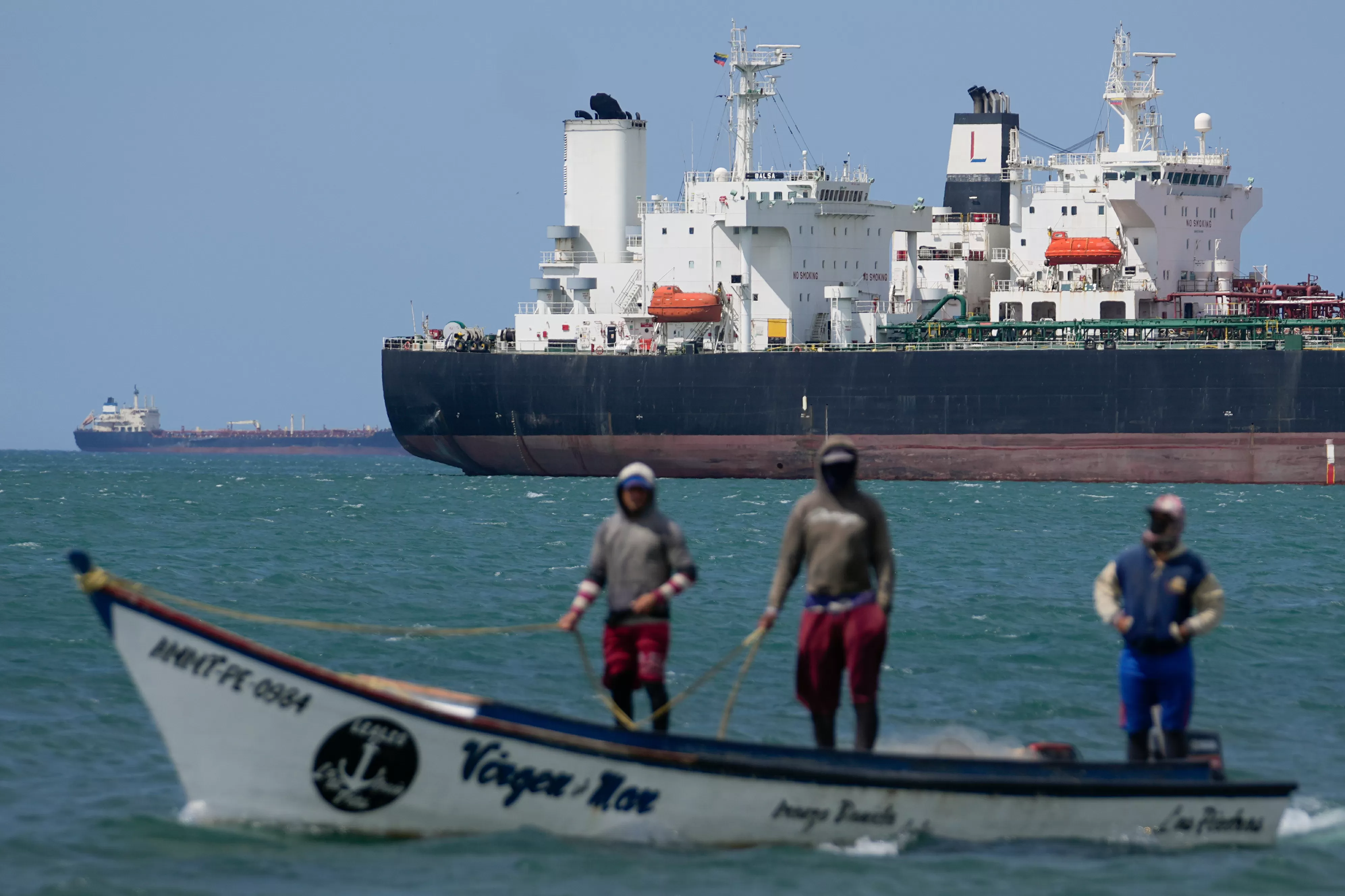 US moves to legally control tanker and 2M barrels of oil seized off Venezuela's coast in December