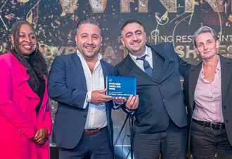 Kent eatery crowned fine dining restaurant of the year at kebab awards